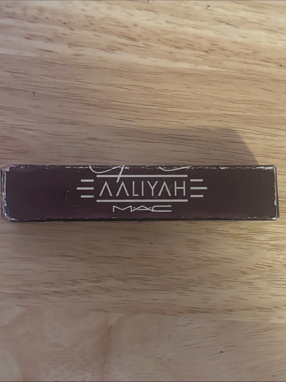 MAC Lip Glass in Shade Brooklyn Born, Discontinued, MAC x Aaliyah Collection